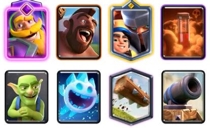 Clash Royale Mazos Top Con El Principito Con Diferentes Evoluciones