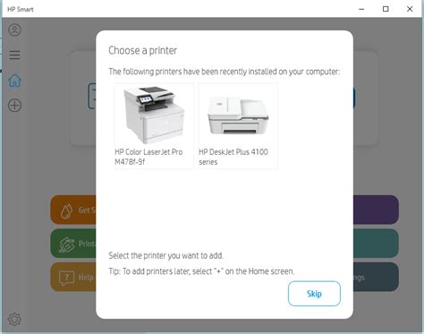 Setting Up Wifi Printing On Hp4155 With Hp Easy Start Palcs Helpdesk