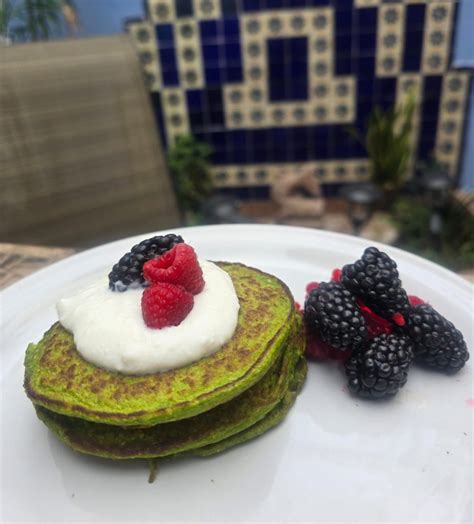 Hot Cakes De Espinacas Tragones Pero Finos