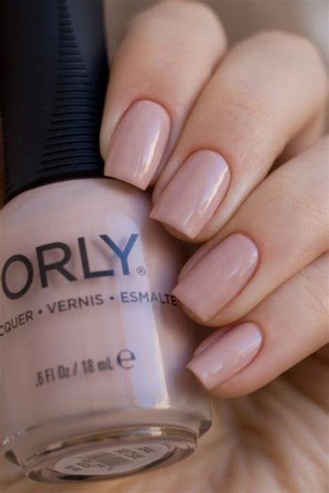 Natural Nail Colors The Best Nude Nail Polishes To Wear