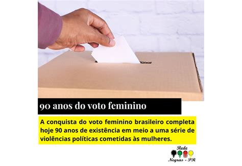 Anos Do Voto Feminino De Fevereiro Dia Da Conquista Do Voto