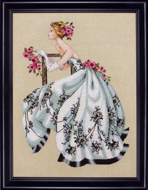 Worldwide Free Shipping Mirabilia Nora Corbett Cross Stitch Chart Md