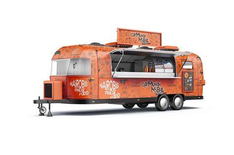 City Munch Mobile Food Truck on Behance