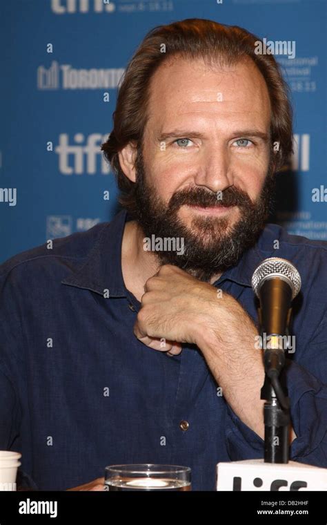 British director actor ralph fiennes hi-res stock photography and