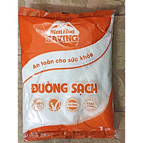 ĐƯỜNG SẠCH BIÊN HÒA 1KG | Shopee Việt Nam