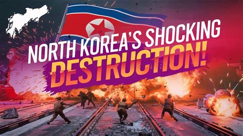 North Koreas Strategic Destruction Of Roads A Threat To South Korea