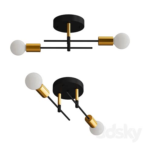 Inomod Ceiling Lamp 3d Model