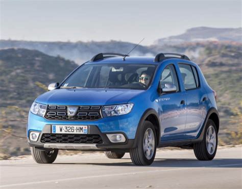 Dacia Sandero Sandero Stepway And Logan Mcv Price Specs And