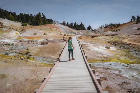 A Piping Hot Hike At Bumpass Hell In Lassen National Park The Break