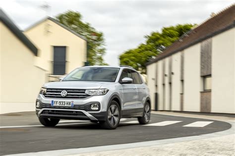 Essai Volkswagen T Cross TSI 95 le petit SUV qui va à l essentiel