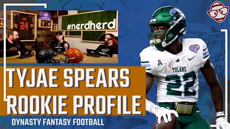 Tyjae Spears Rookie RBs Dynasty Fantasy Football NFL Draft YouTube