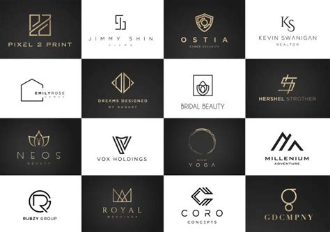 Modern Minimalist and Luxury Logo Design