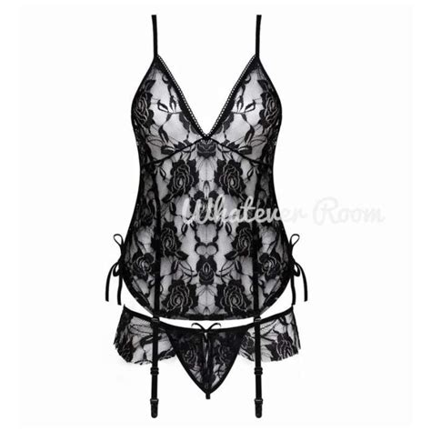 Jual Savannah Bodysuit Sexy Lingerie Teddy Babydoll Summer Bikini Bralette Di Seller Whatever
