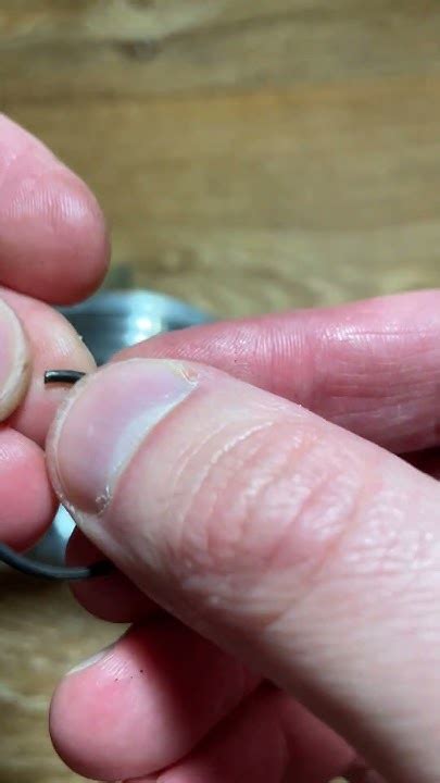 Как вставить или снять стопорные кольца поршневого пальца # ...