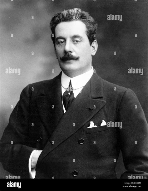 Giacomo Puccini 1858 1924 compositor italiano de óperas