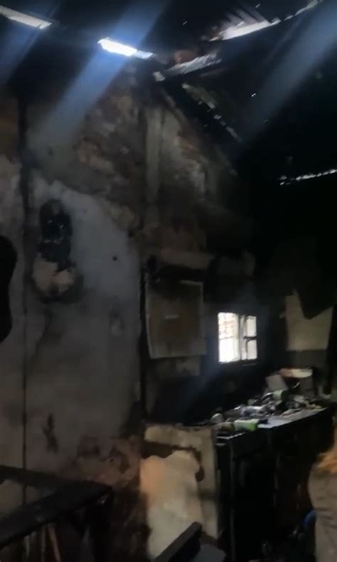 Lomas de Zamora: habían terminado de construir su casa, se incendió y