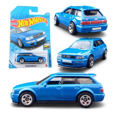 Carrinho Hot Wheels 94 Audi Avant RS2 Shopee Brasil
