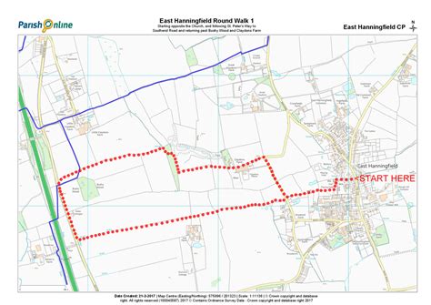 parish walks east hanningfield parish council