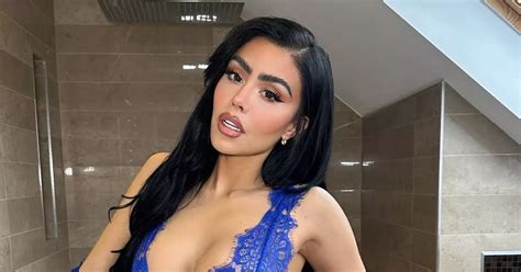 Model Leaves Fans Breathless As She Flaunts Tattoos In Racy Lingerie Daily Star