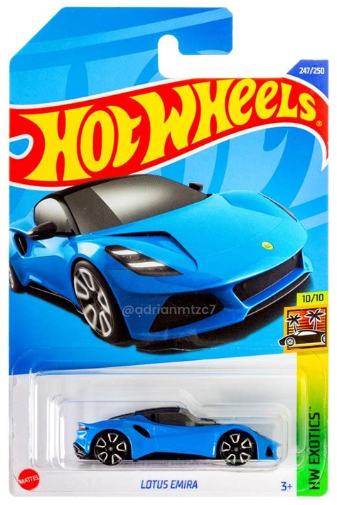 Lotus Emira Hot Wheels Hw Exotics 10 10 Mattel 299 25