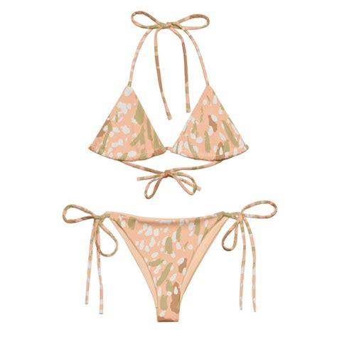 Shop Nude String Bikini Etsy