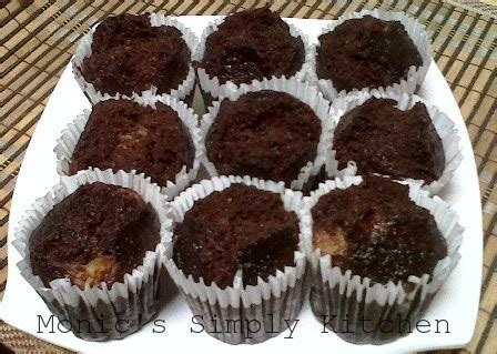 Brownies Cup Kukus Pisang Wortel Monic S Simply Kitchen