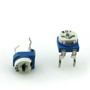 Vertical Pcb Preset Variable Resistor Trimmer Potentiometer