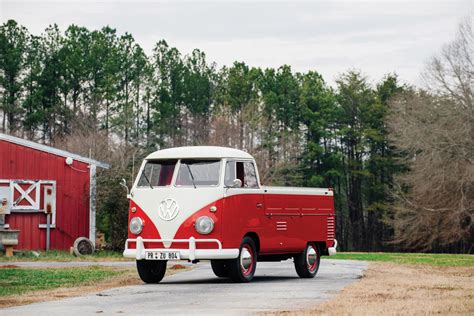 Design Icon 1961 Volkswagen Type 2 Single Cab Pickup