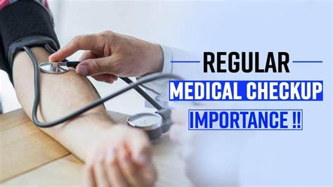 Medical Checkups Importance Of Regular Health Checkups And Medical Test