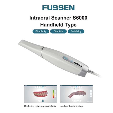 Fussen Dental Digital Intraoral D Scanner S Real Time Display