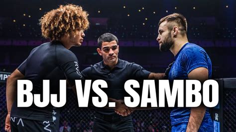 When BJJ Meets Sambo Kade Ruotolo vs. Uali Kurzhev - ONE Championship ...