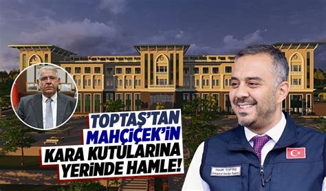 Toptaştan Mahçiçek in kara kutularına yerinde hamle Kahramanmaraş