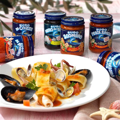 Paccheri Ai Frutti Di Mare E Pomodorini L Isola D Oro