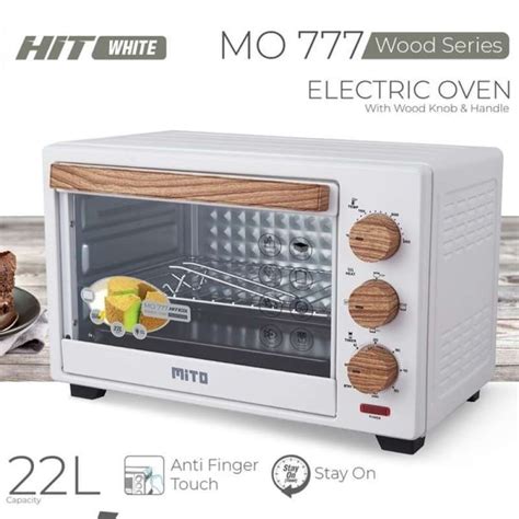 Promo OVEN MITO MITOCHIBA MO 777 WOOD SERIES TERBARU OVEN HIT KAPASITAS