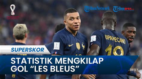 Statistik Mengkilap Gol Les Bleus Fakta Timnas Tunisia Vs Prancis Di