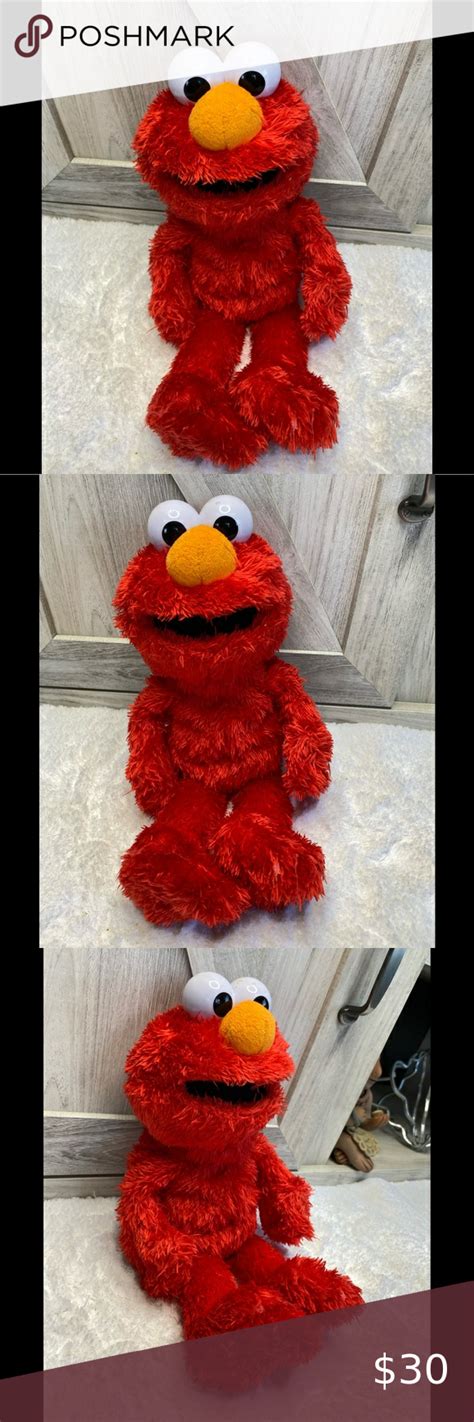 Sesame Street Love To Hug Elmo Talking Singing Hugging 14 Inch Figure