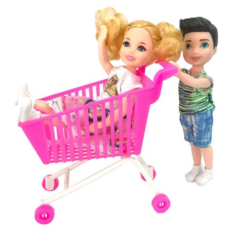 Carrito De Supermercado Para Barbie Atelier Yuwa Ciao Jp