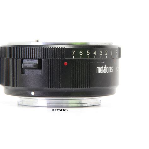 USED: Metabones Nikon F-Sony E Mount Adapter | Keysers
