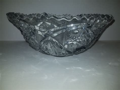 Mckee Glass Bowl Fentec Pattern Eapg 11 Collectors Weekly