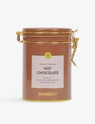 SELFRIDGES SELECTION Traditional Milk Hot Chocolate 250g Selfridges