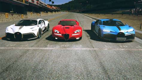 Alfa Romeo Montreal Gt Concetp 2019 Vs Bugatti Divo Vs Bugatti Chiron