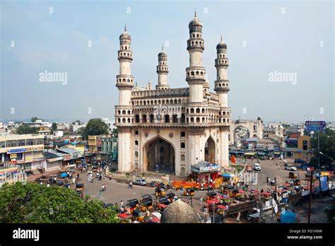 hyderabad charminar  res stock photography  images alamy