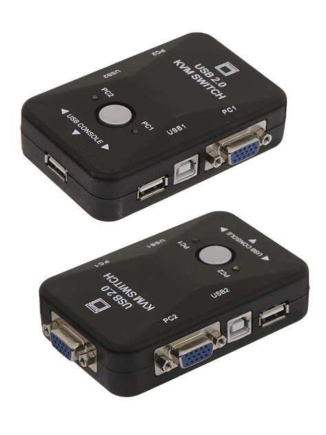 Palmexx KVM-переключатель VGA+USB PX/KVM-VGA - купить с доставкой по ...
