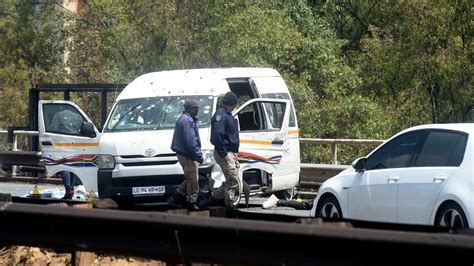 Police Cash In Transit Robbers In Shoot Out On Busy Joburg Highway