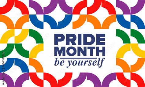 Lgbtqia Pride Month In June Lesbian Gay Bisexual Transgender Celebrated Annual Lgbt Flag