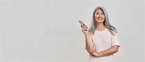 Partial Of Beautiful Naked Smiling Senior Woman Stock Image Image Of Model Partial