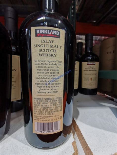 Costco 1483766 Kirkland Signature Islay Single Malt Scotland Whisky1