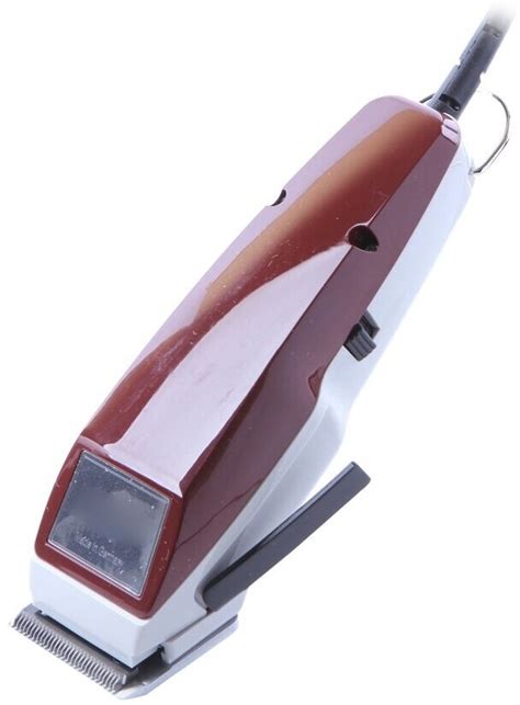Машинка для стрижки MOSER 1400-0051 Edition, красный — купить в ...