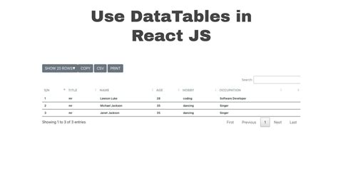 Reactjs React Native Paper Datatable How To Align Header Columns Hot Sex Picture