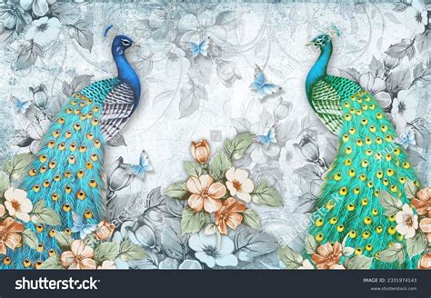 20,738 Blue Peacock Wallpaper Royalty-Free Images, Stock Photos ...